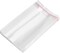 200PCS 6x9 Inches 3.2Mil Clear Self Sealing Cellophane Bags Self Adhesive Resealable Cello Bags for Prints Photos Gifts and Products Thick